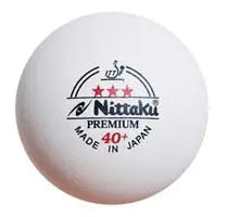 Nittaku Premium 40+ *** white 3 pcs Nittaku