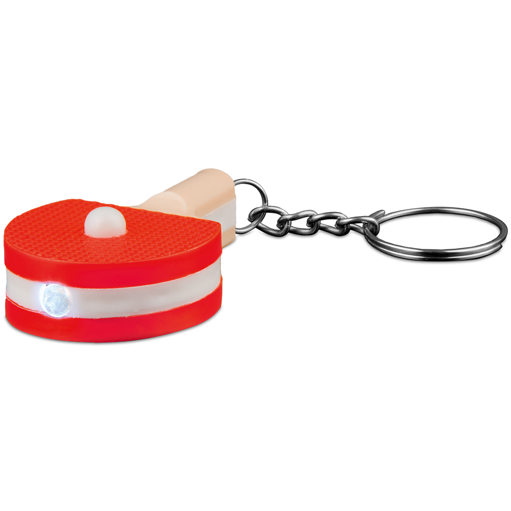 Portachiavi LED rosso Tibhar