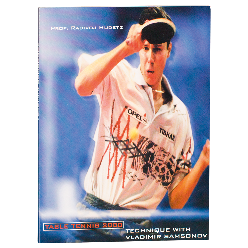 Tibhar libro Tecnica con Vladimir Samsonov