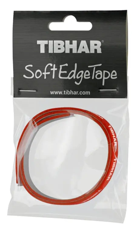 Tibhar Soft Edge Tape Red Tibhar SE - tabletennisstore.eu