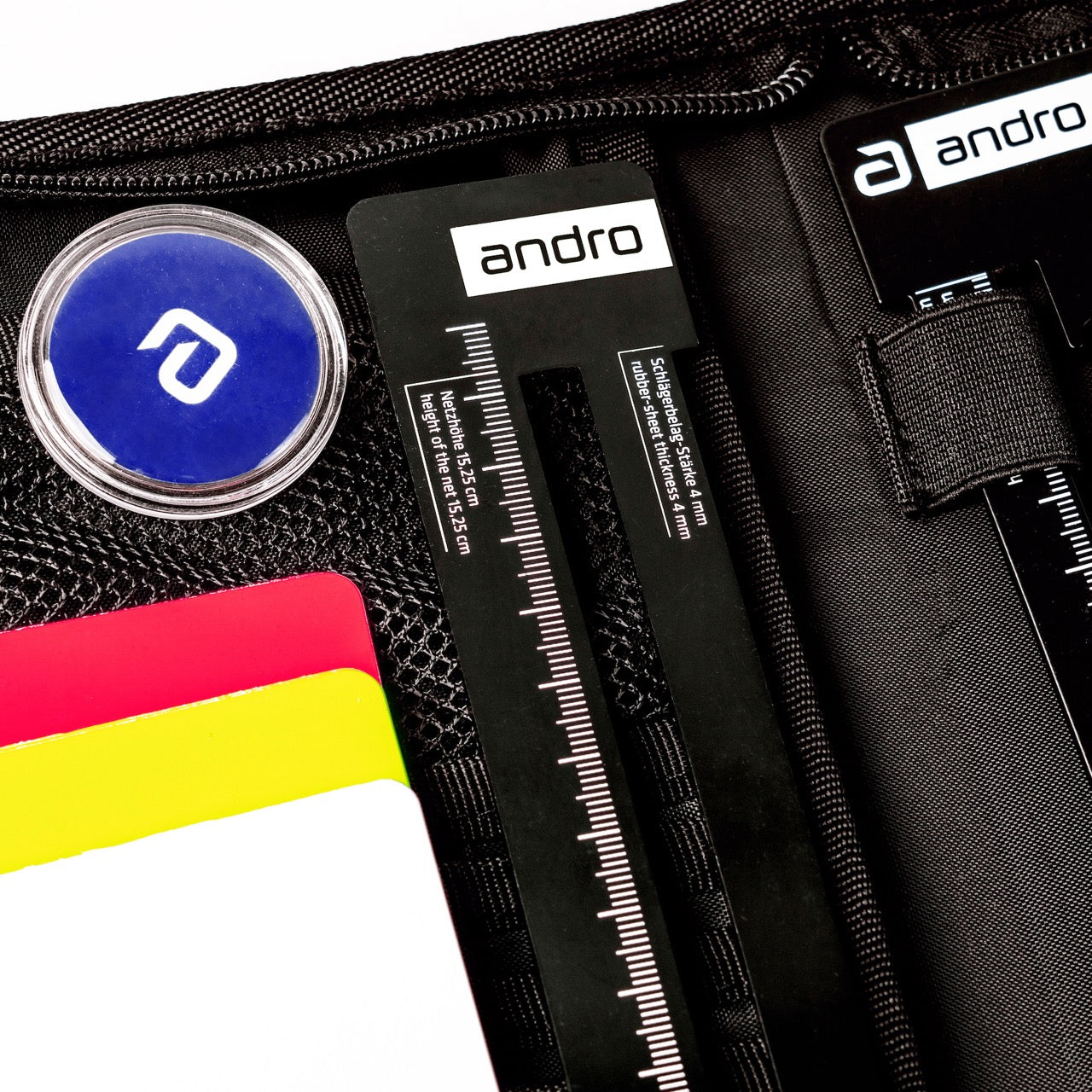 Set arbitro Andro Premium