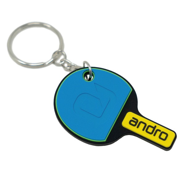 Andro Portachiavi Bat blu/nero/giallo