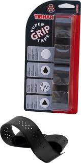 Nastro antiscivolo Tibhar Super Grip nero