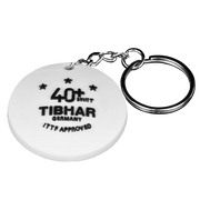 Tibhar Key ring 40+ Tibhar SE - tabletennisstore.eu