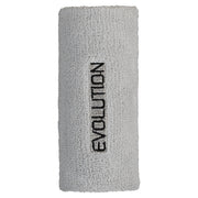 Fascia per sudore Tibhar Evolution grande grigia/nera