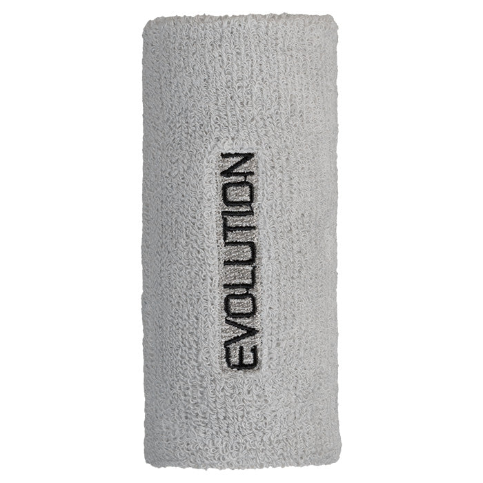 Fascia per sudore Tibhar Evolution grande grigia/nera