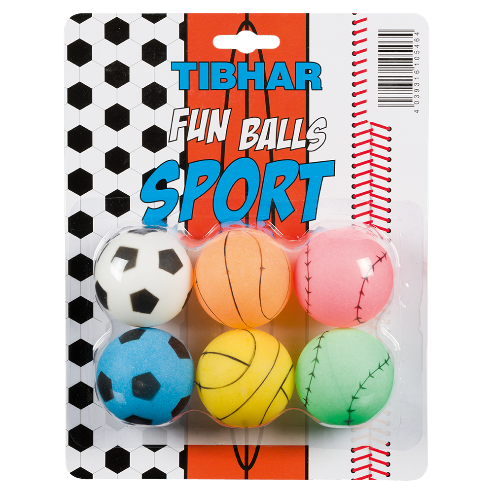 Palline divertenti Tibhar Sport
