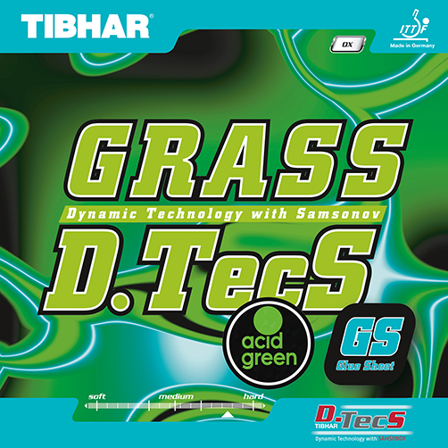 Tibhar Grass D.Tecs GS Verde acido