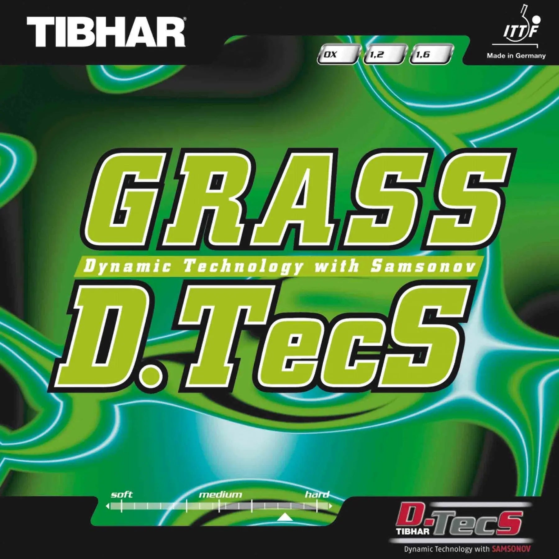 Tibhar Grass D-TecS Tibhar SE - tabletennisstore.eu