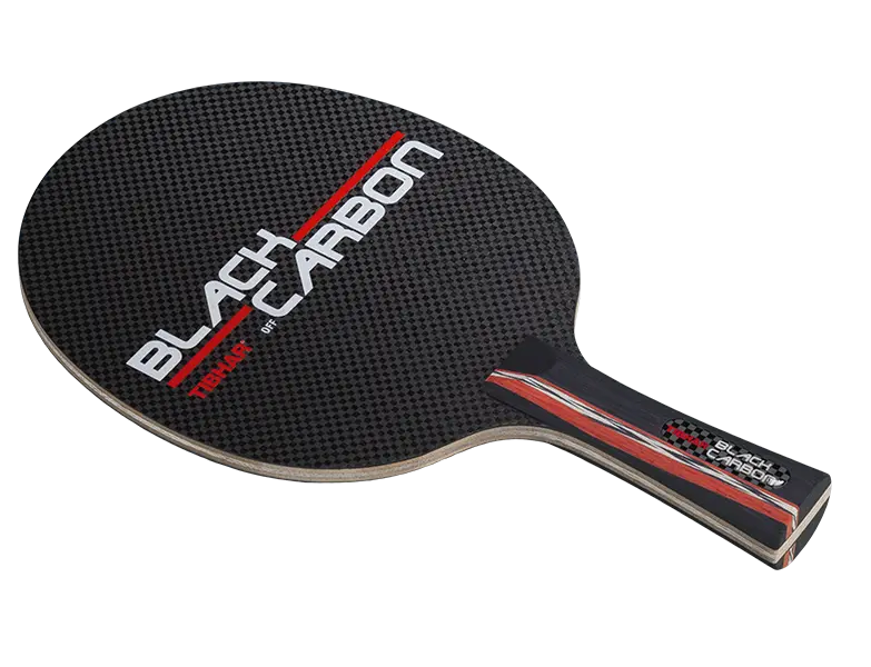 Tibhar Black Carbon Tibhar SE - tabletennisstore.eu