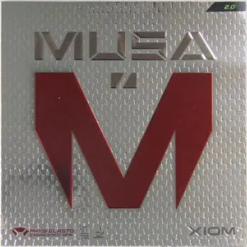 Xiom Musa I Xiom SE - tabletennisstore.eu
