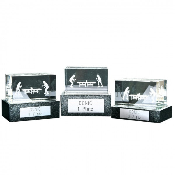 Donic blocco di vetro Christal 3cm (2e)