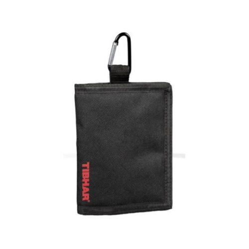 Portafoglio sportivo Tibhar nero